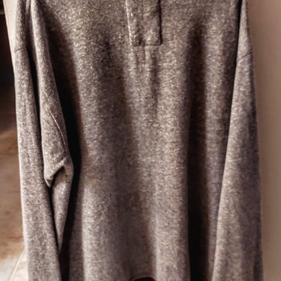 Cape Cod Vintage style college Grey and Burgundy Sweatshirt - Picture 4 of 12